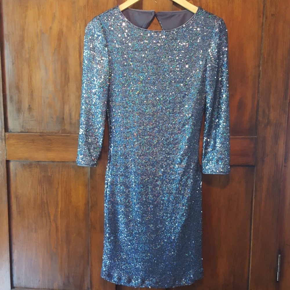 Glitter Bodycon Dress